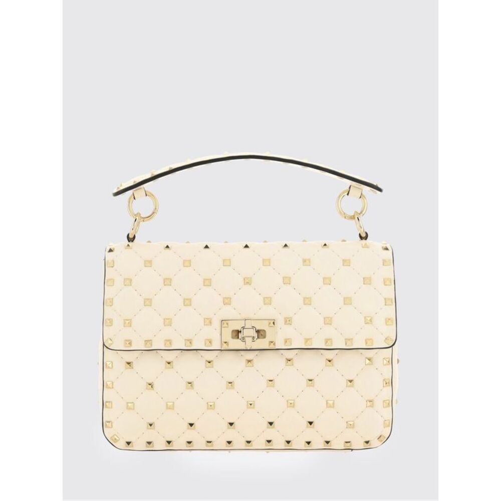 Rockstud Spike Mini Handbag Valentino Garavani In Quilted Nappa With Studs